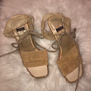 Stuart Weitzman espadrilles size 5